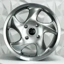 RIN 18X8 4-130 R1 SPORT L963 HYPER BLACK ML ET38 CB73.1