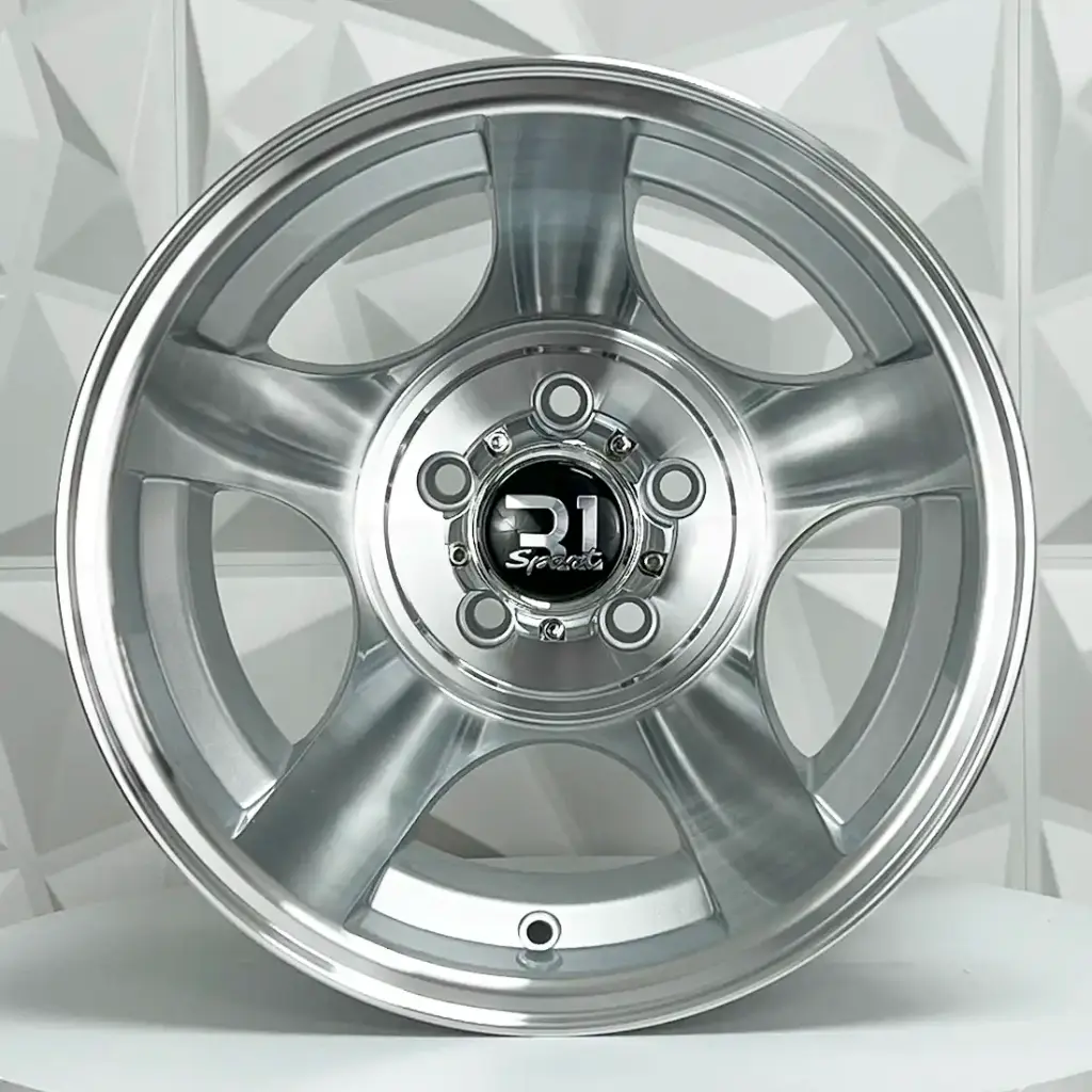 RIN 15X10 5-135 R1 SPORT 693 SILVER MACHINE FACE ET-45 CB87.1