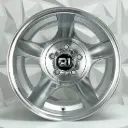 RIN 15X10 5-135 R1 SPORT 693 SILVER MACHINE FACE ET-45 CB87.1