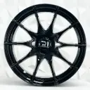 RIN 18X8 5-100 R1 SPORT SWOH04 BLACK ET38 CB73.1