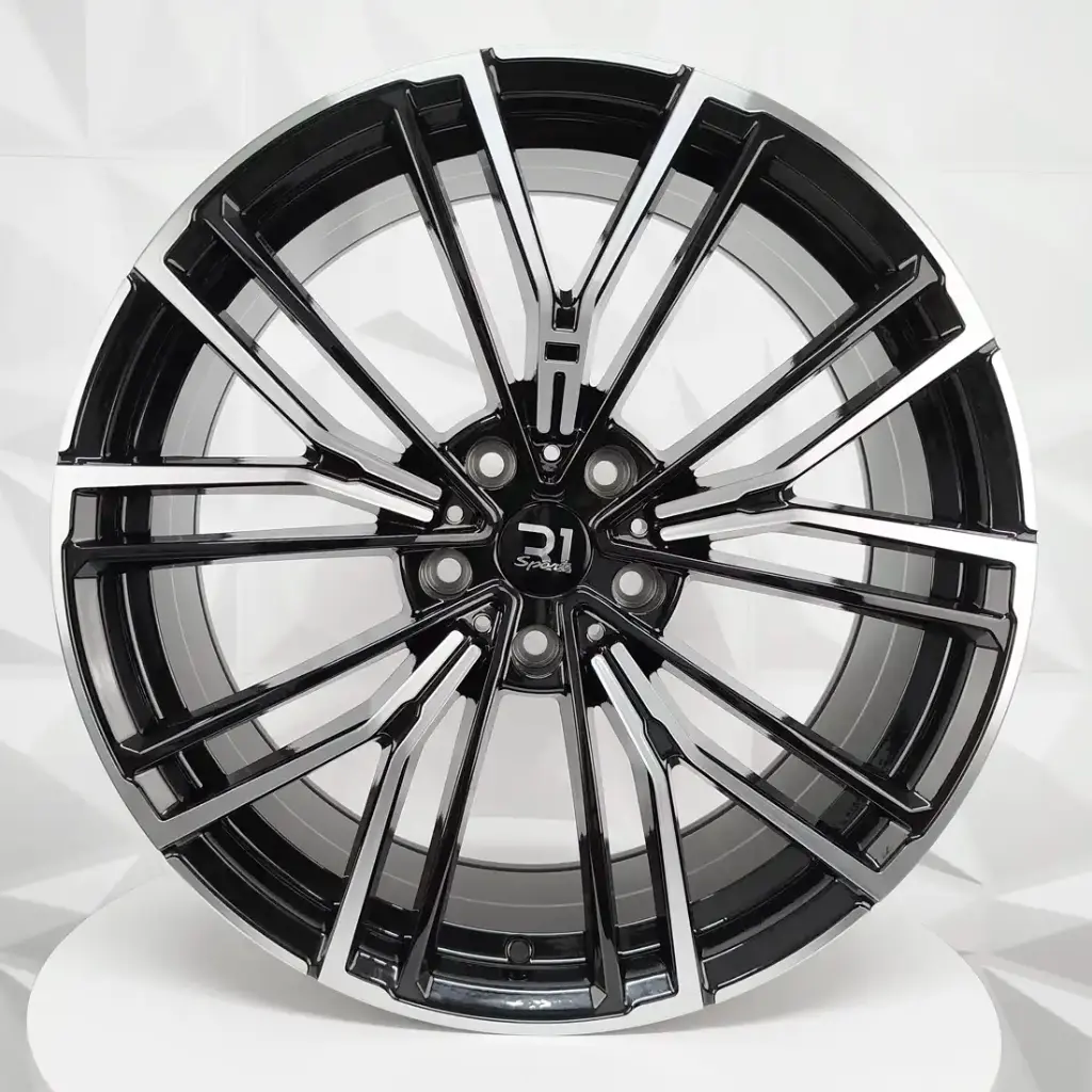 RIN 19X8 5-120 R1 SPORT BH2019 BLACK MACHINE FACE ET35 CB74.1