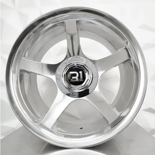 [179394] RIN 17X10 5-139.7 R1 SPORT 5924/5928 FULL POLISH ET-45 CB110.2